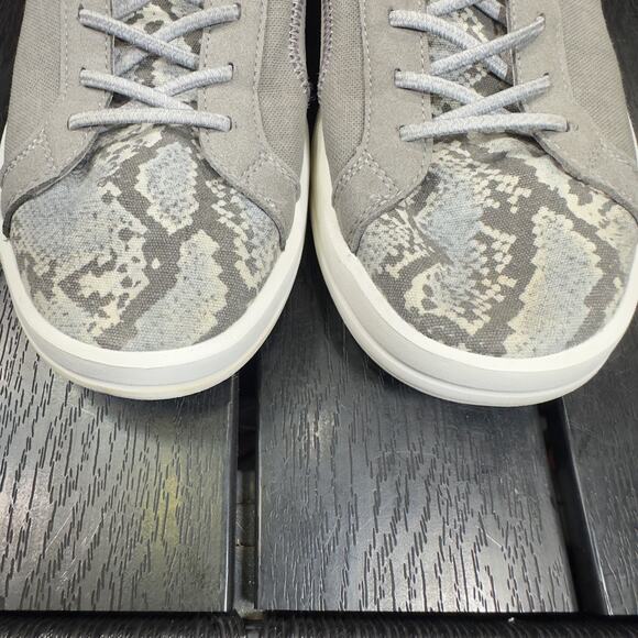 Hey Dude Men’s Size 10 Wally Sox Gray Snakeskin Pattern Casual Comfort Shoes main image 9